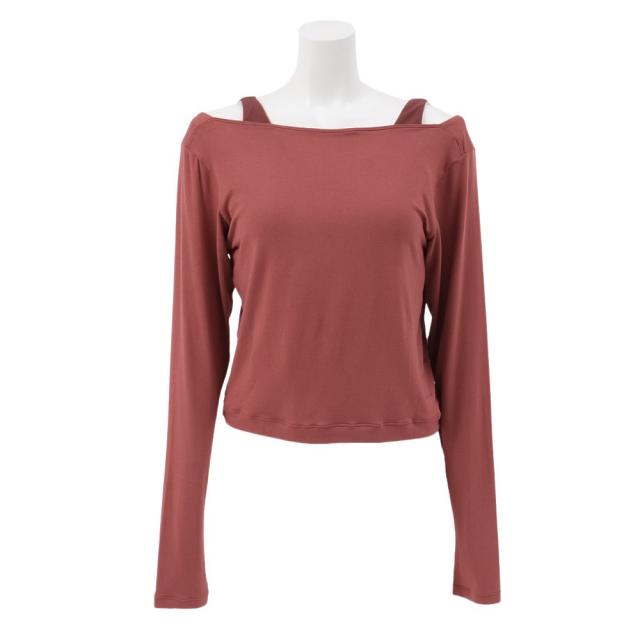 ダンスキン(DANSKIN)ALLONGE セットアップ トップ DC123105 VR(Lady's