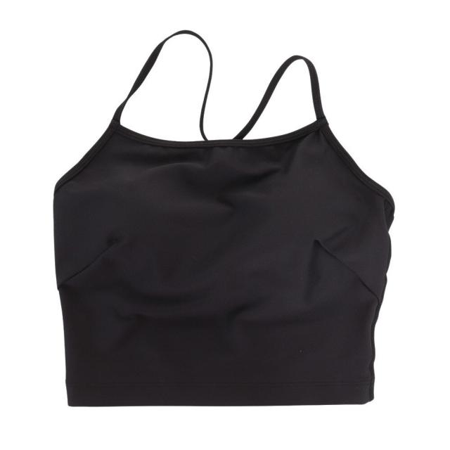 ダンスキン(DANSKIN)ストレッチミドルトップ カップ付き DC124104 K(Lady’s)