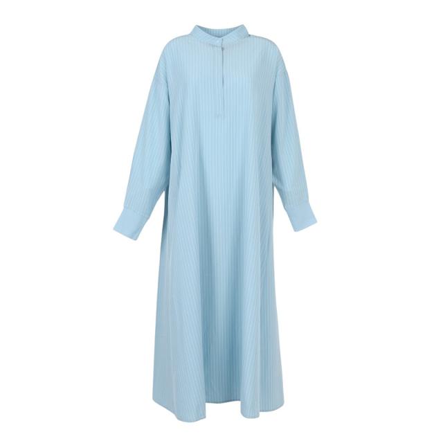 ダンスキン(DANSKIN)アリッサライト 長袖シャツドレス DC324112 MI(Lady’s)