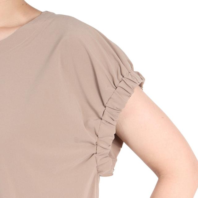 ダンスキン(DANSKIN)BREEZY FRENCH トップス DC324115 SE(Lady's)