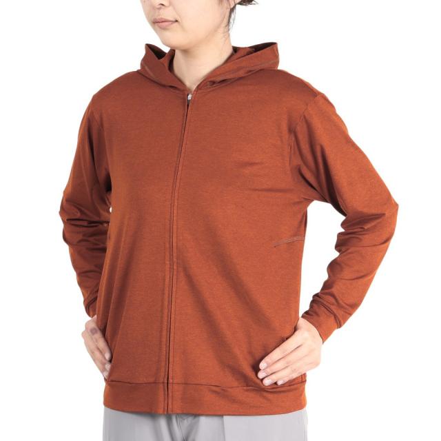 ダンスキン(DANSKIN)オールデイアクティブフーディー DC524105 OT(Lady’s)