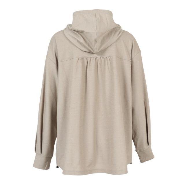 【ポイント5％！3/13 21:00〜22:59限定】ダンスキン(DANSKIN)RAY BLOCK フーディー DC524113 GE(Lady’s)