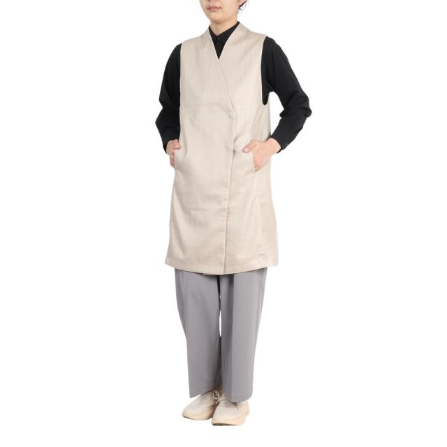 ダンスキン(DANSKIN)LUSTER ロングベスト DMF324104 BL(Lady’s) 17,690円