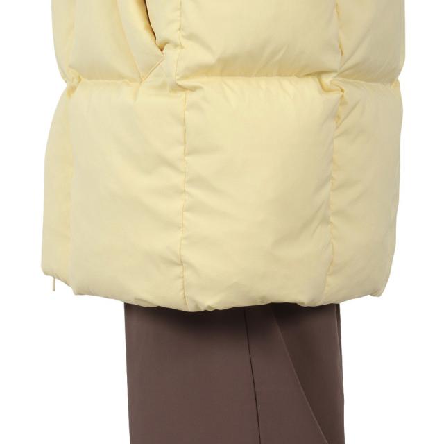 ダンスキン(DANSKIN)ハイネックド パフ ジャケット DMF324307 PY