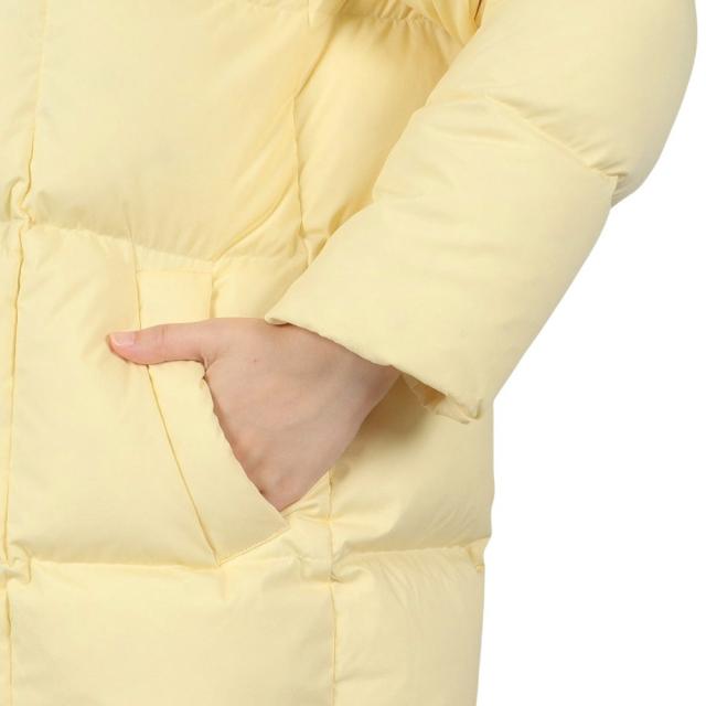 ダンスキン(DANSKIN)ハイネックド パフ ジャケット DMF324307 PY