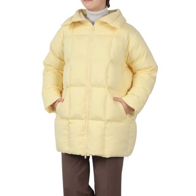 ダンスキン(DANSKIN)ハイネックド パフ ジャケット DMF324307 PY(Lady’s) ダンスキン(DANSKIN)ハイネックド パフ ジャケット DMF324307 PY