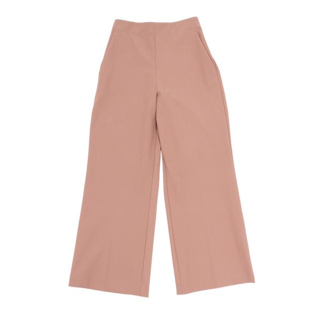 ダンスキン(DANSKIN)シェルタリング ワイド パンツ DMF423102 RI(Lady’s)