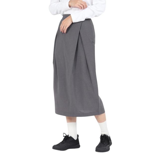 ダンスキン(DANSKIN)WRINKLE GD スカート DMF423105 LH(Lady’s)