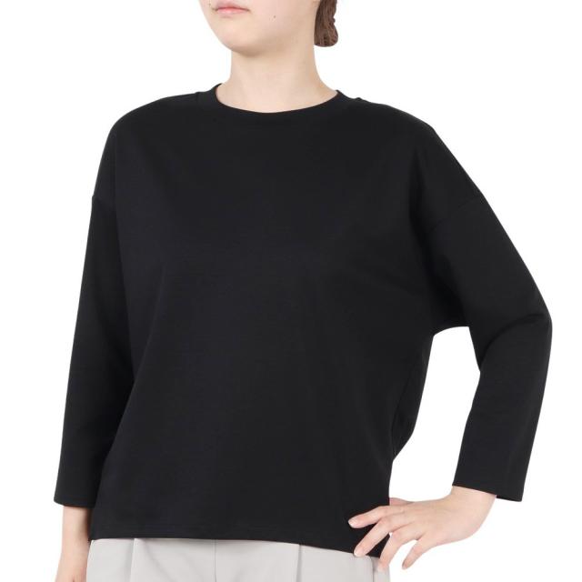 ダンスキン(DANSKIN)ドルマンスリーブ 3/4 トップ DMF524101 K(Lady’s)