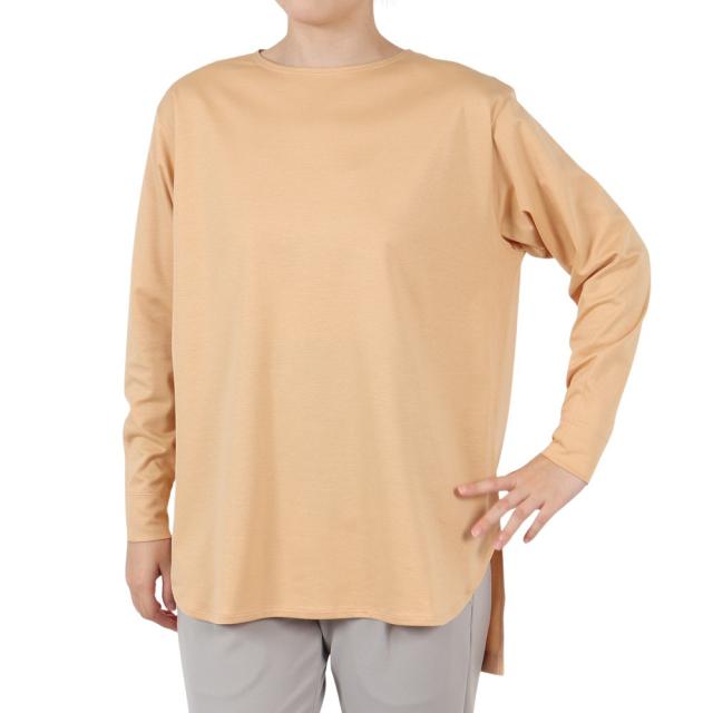 ダンスキン(DANSKIN)サイド スリット 長袖 トップ DMF524103 RA(Lady’s)