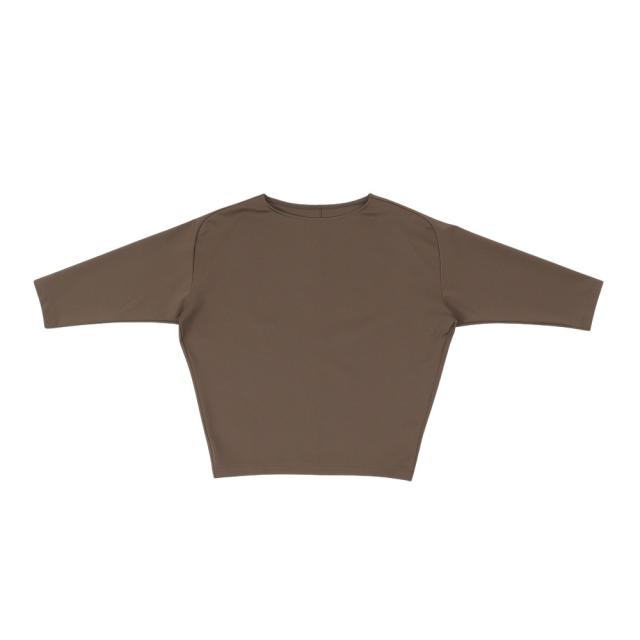 ダンスキン(DANSKIN)GLOSSY K ボートネック DMF524301 WR(Lady’s)