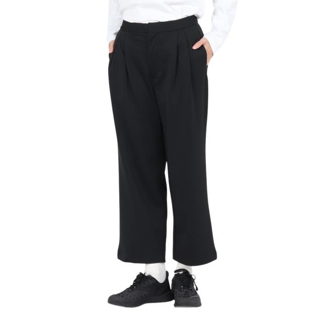 ダンスキン(DANSKIN)GLOSSY KNIT スラックス DMF623100 K(Lady’s)