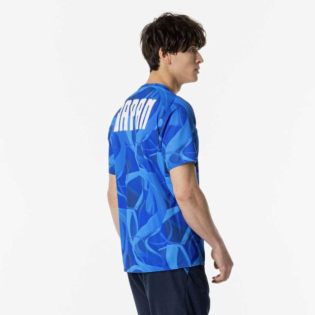 ミズノ(MIZUNO)MUGEN GRAPHIC 応援Tシャツ ユニセックス ディレクト