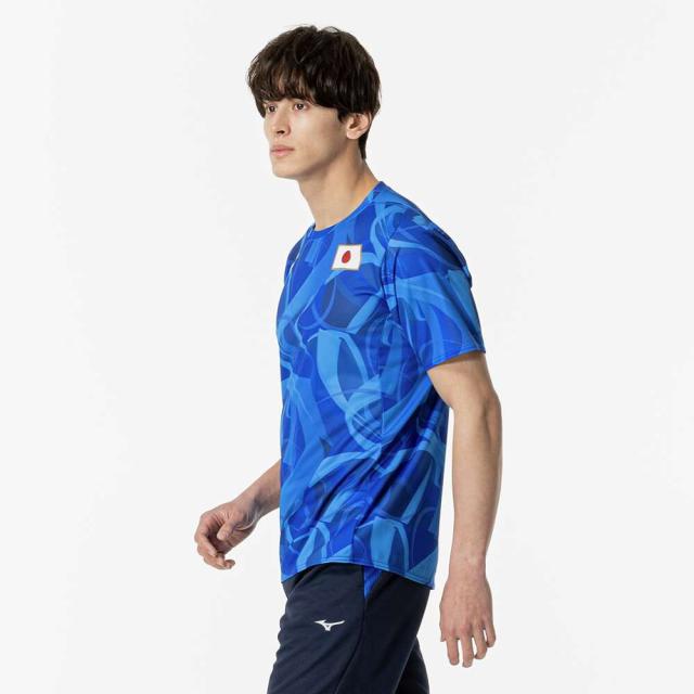 ミズノ(MIZUNO)MUGEN GRAPHIC 応援Tシャツ ユニセックス ディレクト
