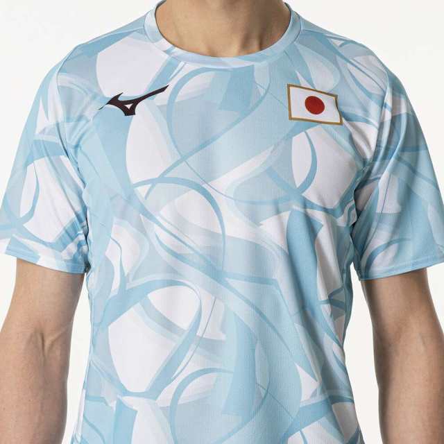 ミズノ(MIZUNO)MUGEN GRAPHIC 応援Tシャツ ユニセックス ライトブルー 32MABPC129(Men's、…の通販はau PAY  マーケット Super Sports XEBIO au PAY マーケット－通販サイト