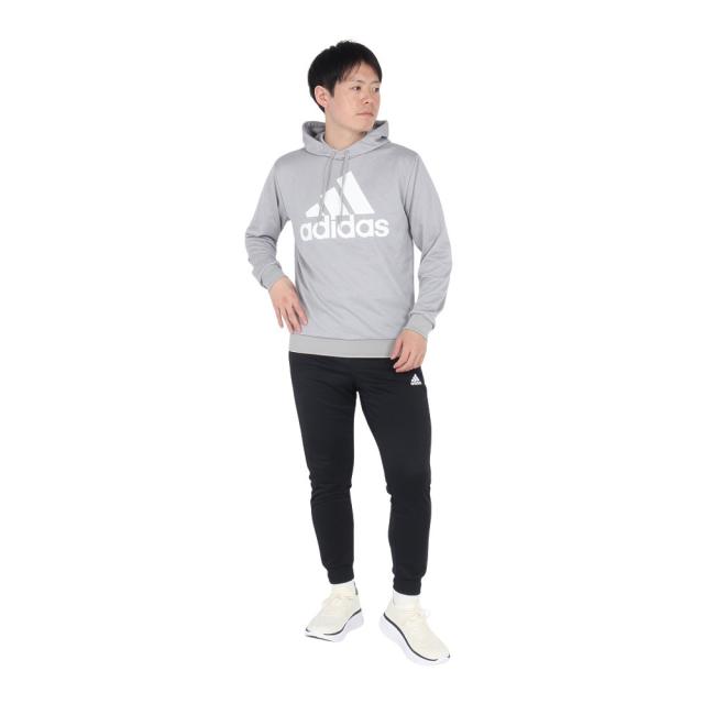 古着 00s adidas ナイロン × スウェット 3ライン パデット ジャケット