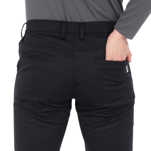 ブリヂストンゴルフ(BRIDGESTONE GOLF)FUKU5A 裏起毛パンツ DGM5KBK(Men’s)_6