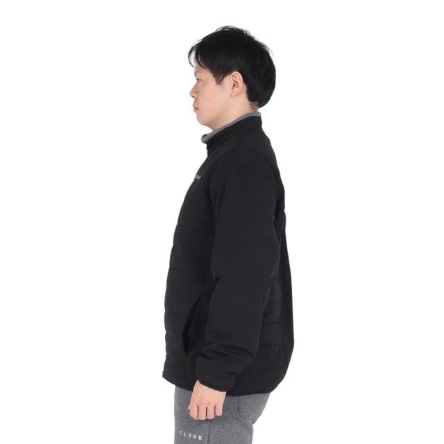 クランク(CLUNK)中綿アウター フルジップ ジャケット CL5STY69 BLK(Men’s)_2