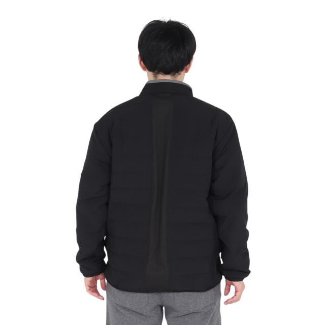 クランク(CLUNK)中綿アウター フルジップ ジャケット CL5STY69 BLK(Men’s)_3