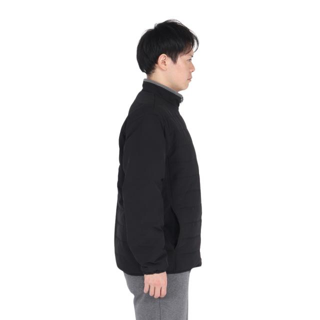 クランク(CLUNK)中綿アウター フルジップ ジャケット CL5STY69 BLK(Men’s)_4