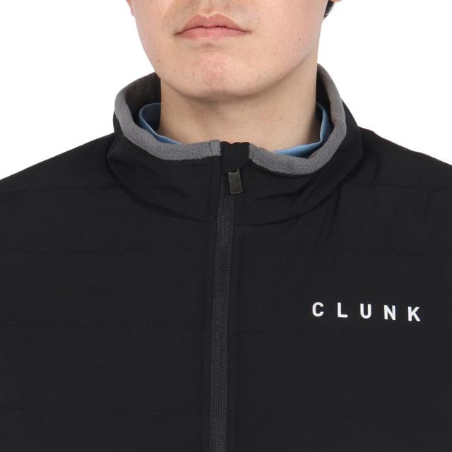 クランク(CLUNK)中綿アウター フルジップ ジャケット CL5STY69 BLK(Men’s)_5