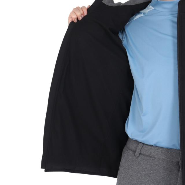 クランク(CLUNK)中綿アウター フルジップ ジャケット CL5STY69 BLK(Men’s)_8