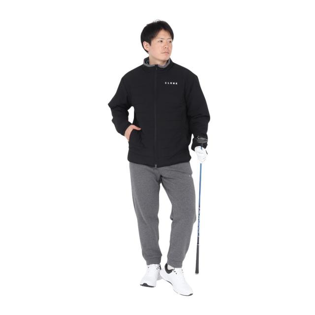 クランク(CLUNK)中綿アウター フルジップ ジャケット CL5STY69 BLK(Men’s)_9