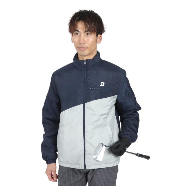 ブリヂストンゴルフ(BRIDGESTONE GOLF)FUKU5A 中綿ブルゾン DGMF5DNA(Men’s)