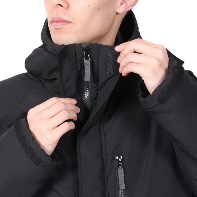 クリフメイヤー(KRIFF MAYER)中綿 マウンテンパーカー 2567800:19:BLACK(Men’s)