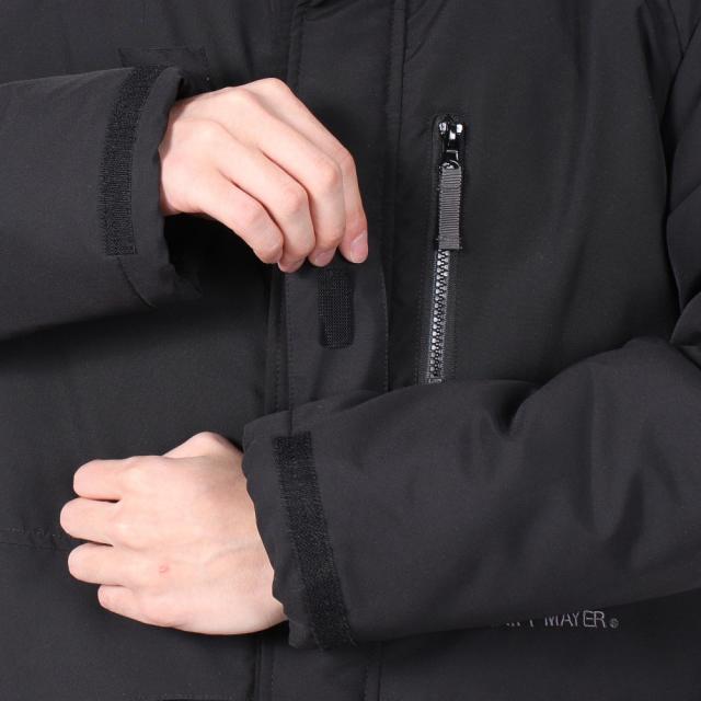 クリフメイヤー(KRIFF MAYER)中綿 マウンテンパーカー 2567800:19:BLACK(Men’s)