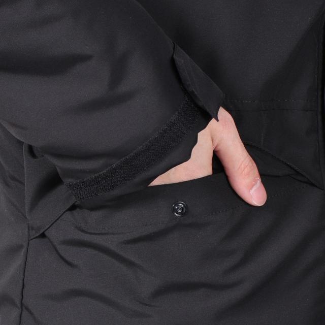 クリフメイヤー(KRIFF MAYER)中綿 マウンテンパーカー 2567800:19:BLACK(Men’s)