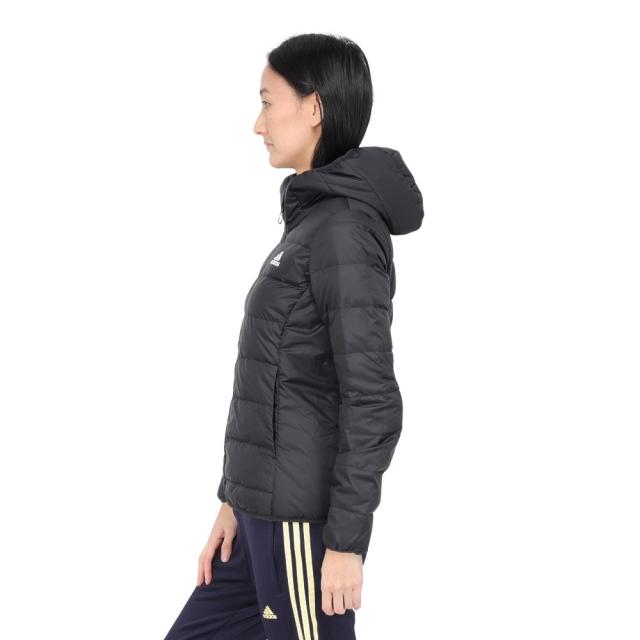 アディダス(adidas)エッセンシャルズ ライトダウン フード付き 