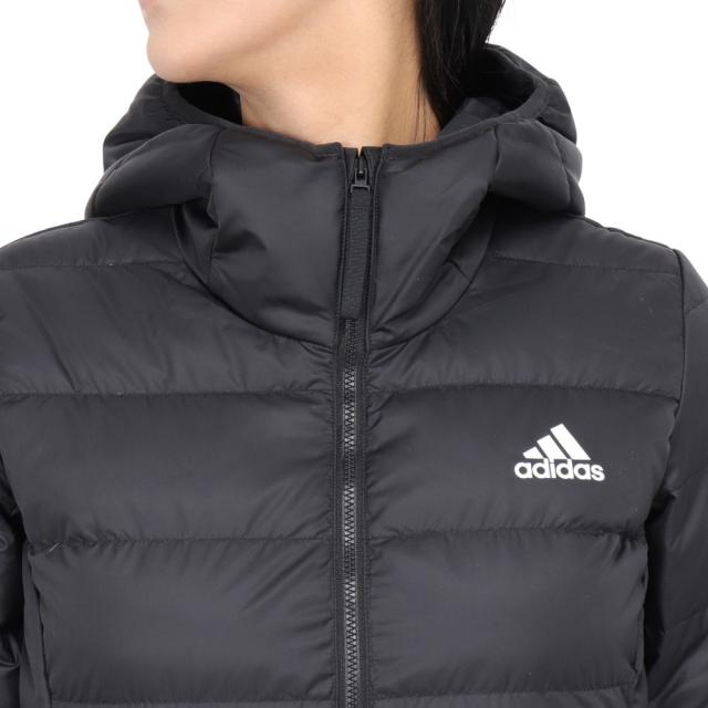 アディダス(adidas)エッセンシャルズ ライトダウン フード付き 