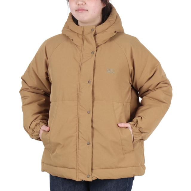 クリフメイヤー(KRIFF MAYER)中綿 マウンテンパーカー W2567805:20:BEIGE(Lady’s)