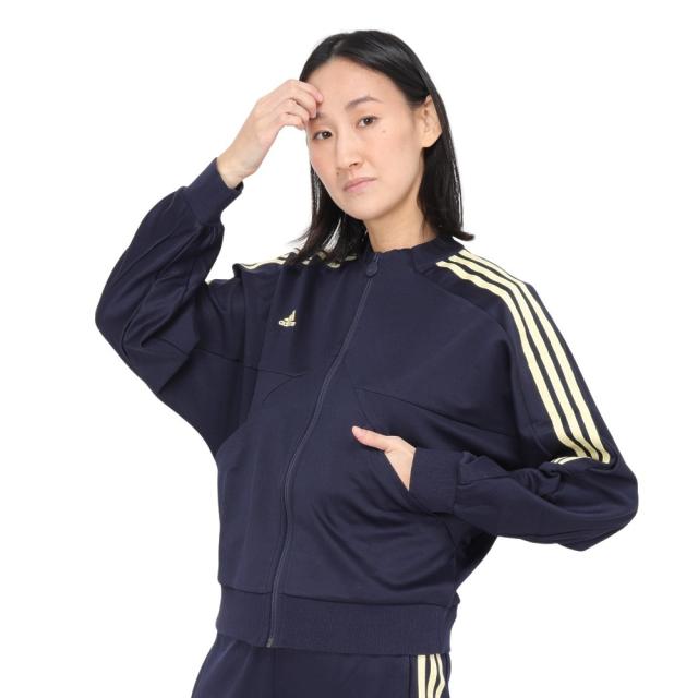 アディダス(adidas)ジャージ ジャケット ティロ トラックトップ DTL43-IX3526(Lady’s)