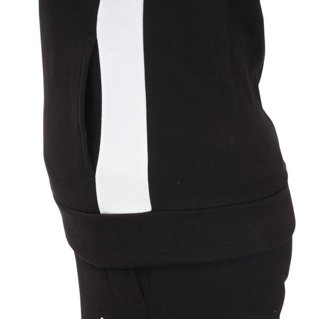 プーマ(PUMA)ウォームアップ クラシック フーデット トラックス 上下セット 684127 01 BLK(Lady’s)_7