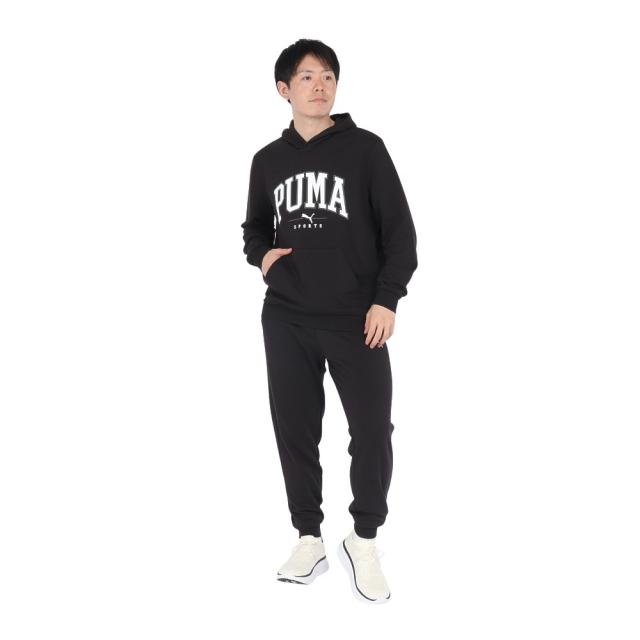 プーマ(PUMA)SQUAD スーツ 上下セット 684180 01 BLK(Men’s)の通販は