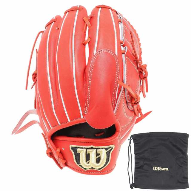 ウイルソン(Wilson)硬式用グラブ ピッチャー 投手用 野球グローブ 一般 DUAL DP WBW100911(Men’s)