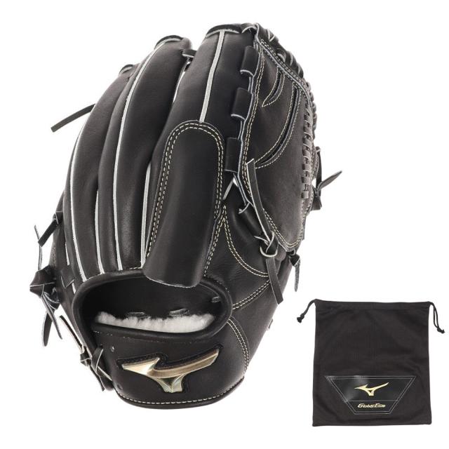 ミズノ(MIZUNO)硬式用グラブ ピッチャー 投手用 一般 グローバルエリート Hselection SIGNA αラインタ…の通販は 28,498円