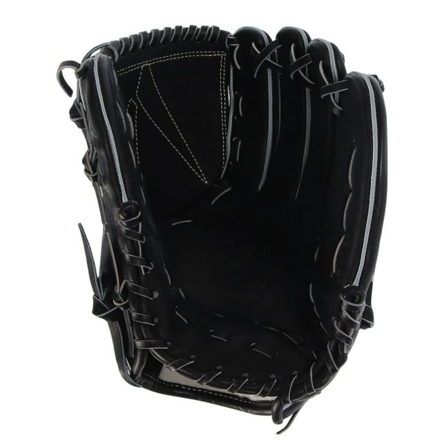 Global Elite 野球グローブ 黒 投手用 ミズノグローバルエリート
