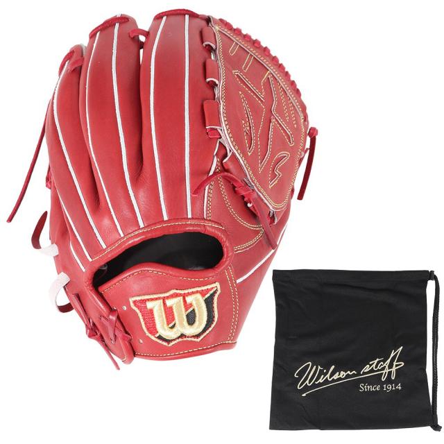 ウイルソン(Wilson)硬式用グラブ 投手用 野球グローブ 一般 WS DUAL B23型 WBW101699(Men’s)