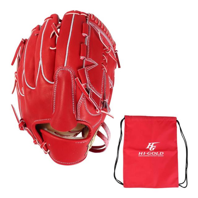 ハイゴールド(Hi-Gold)硬式用グラブ 投手用 野球グローブ 一般 技極 WKG-3291(Men’s)