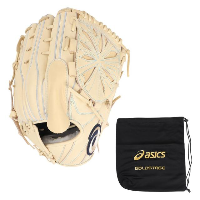 アシックス　グローブ　GOLDSTAGE アシックス(ASICS)硬式用グラブ 投手用 野球グローブ 一般 HB