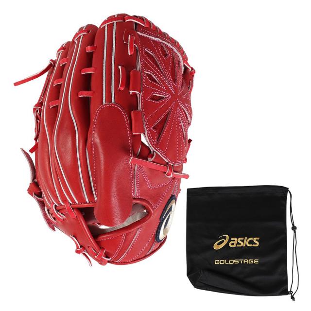 アシックス(ASICS)硬式用グラブ 投手用 野球グローブ 一般 HB