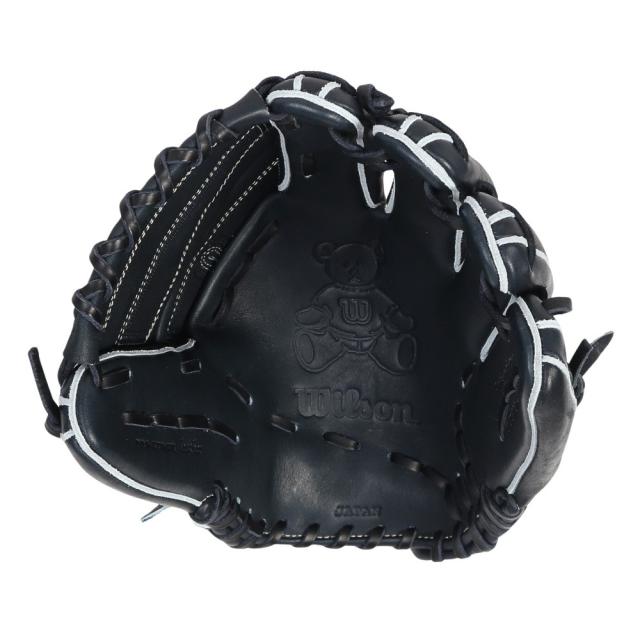 ウィルソン Wilson Staff DUAL/硬式用グラブ/投手用33型　左 Amazon | ウイルソン（Wilson） 硬式用グラブ 投手用 野球グローブ