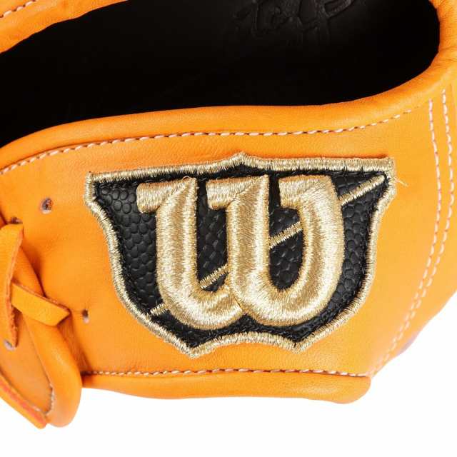 ウイルソン(Wilson)硬式用グラブ 投手用 野球グローブ ウイルソン スタッフ デュアル 33型 WBW102293(Me…