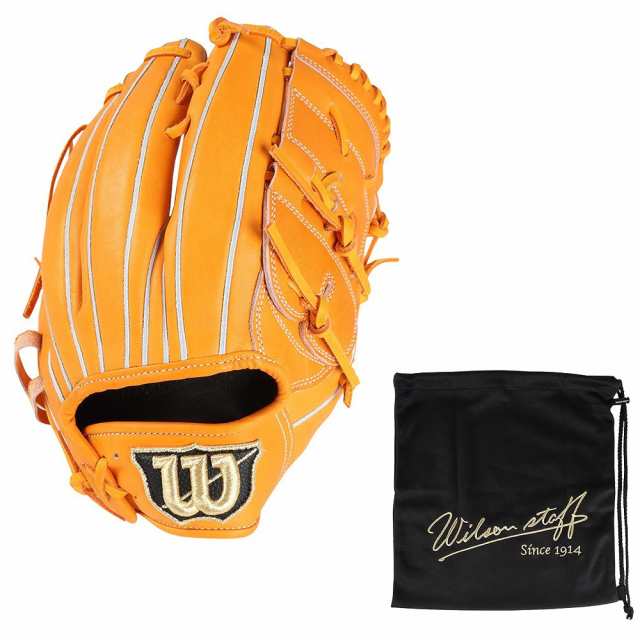 ウイルソン(Wilson)硬式用グラブ 投手用 野球グローブ ウイルソン スタッフ デュアル 33型 WBW102293(Me…