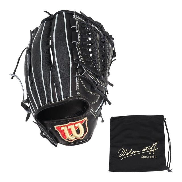 ウイルソン(Wilson)硬式用グラブ 投手用 ユーティリティ用 野球グローブ 一般 スタッフ デュアル33型 WBW1028…