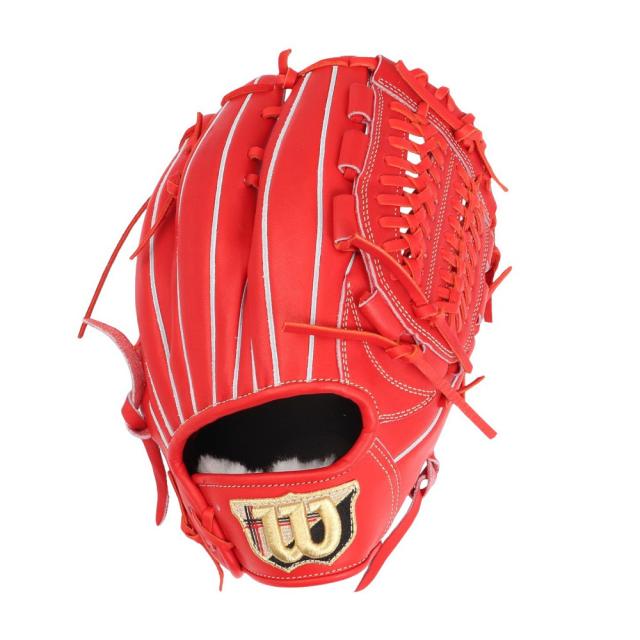 ウイルソン(Wilson)硬式用グラブ 投手用 野球グローブ 一般 スタッフ デュアル 33型 WBW103243(Men’s)_1