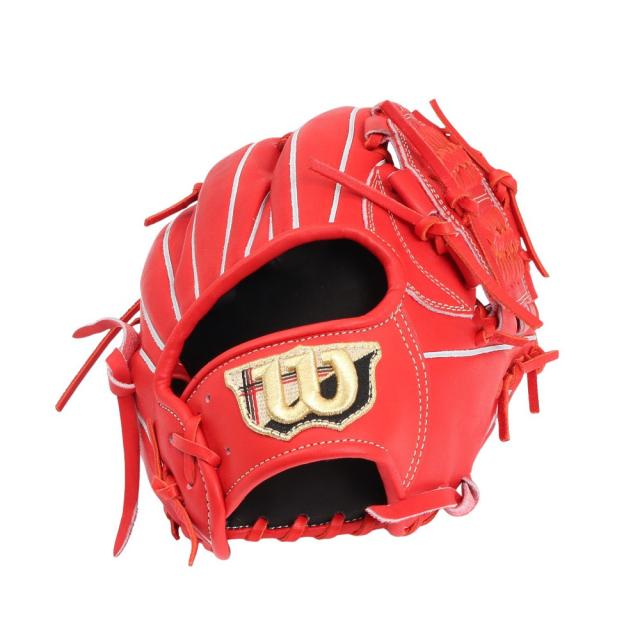 ウイルソン(Wilson)硬式用グラブ 投手用 野球グローブ 一般 スタッフ デュアル 33型 WBW103243(Men’s)_5